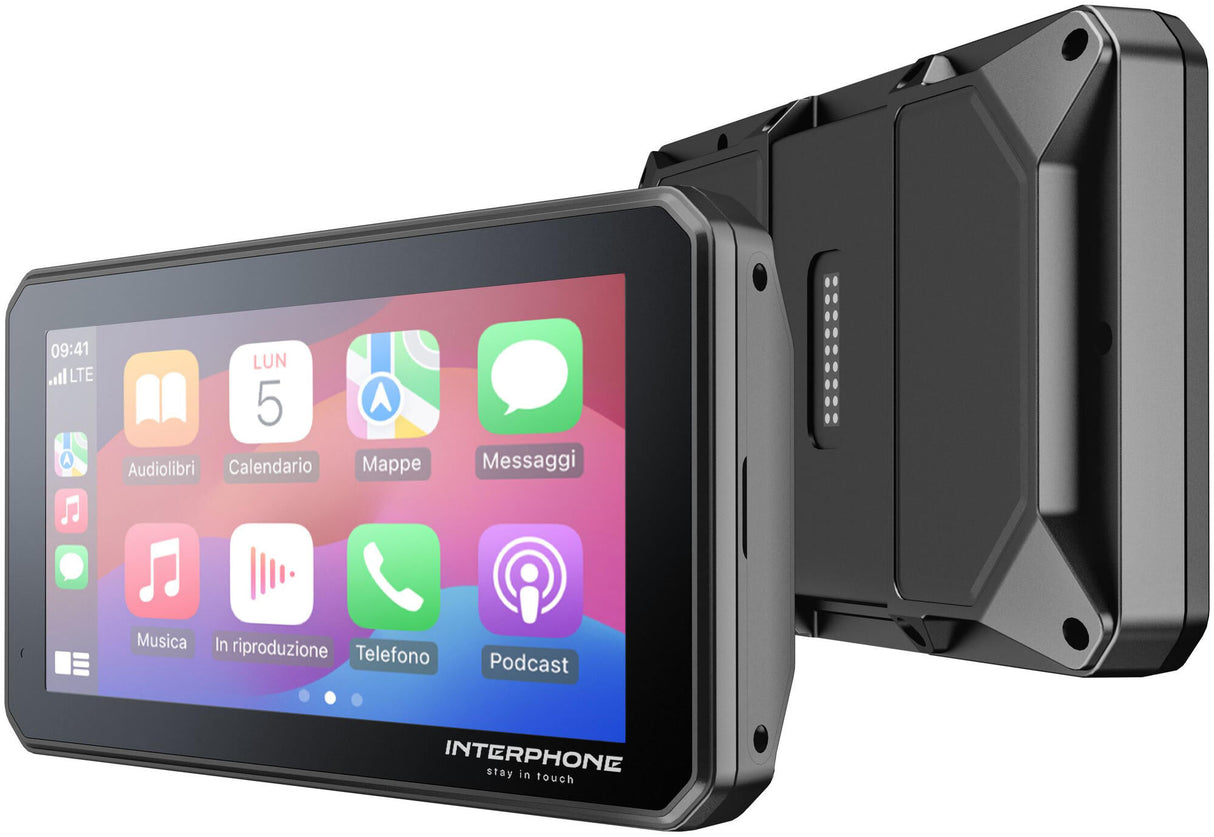 Interphone infotainment system sync55 BMW smart display. sync BMW car play, Android Auto 5.5