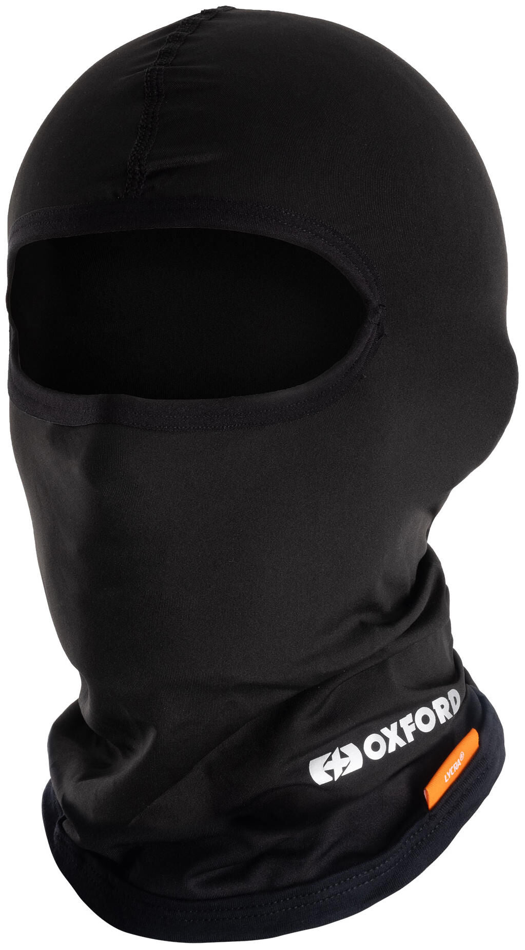 Oxford balaclava lycra storm hoods black