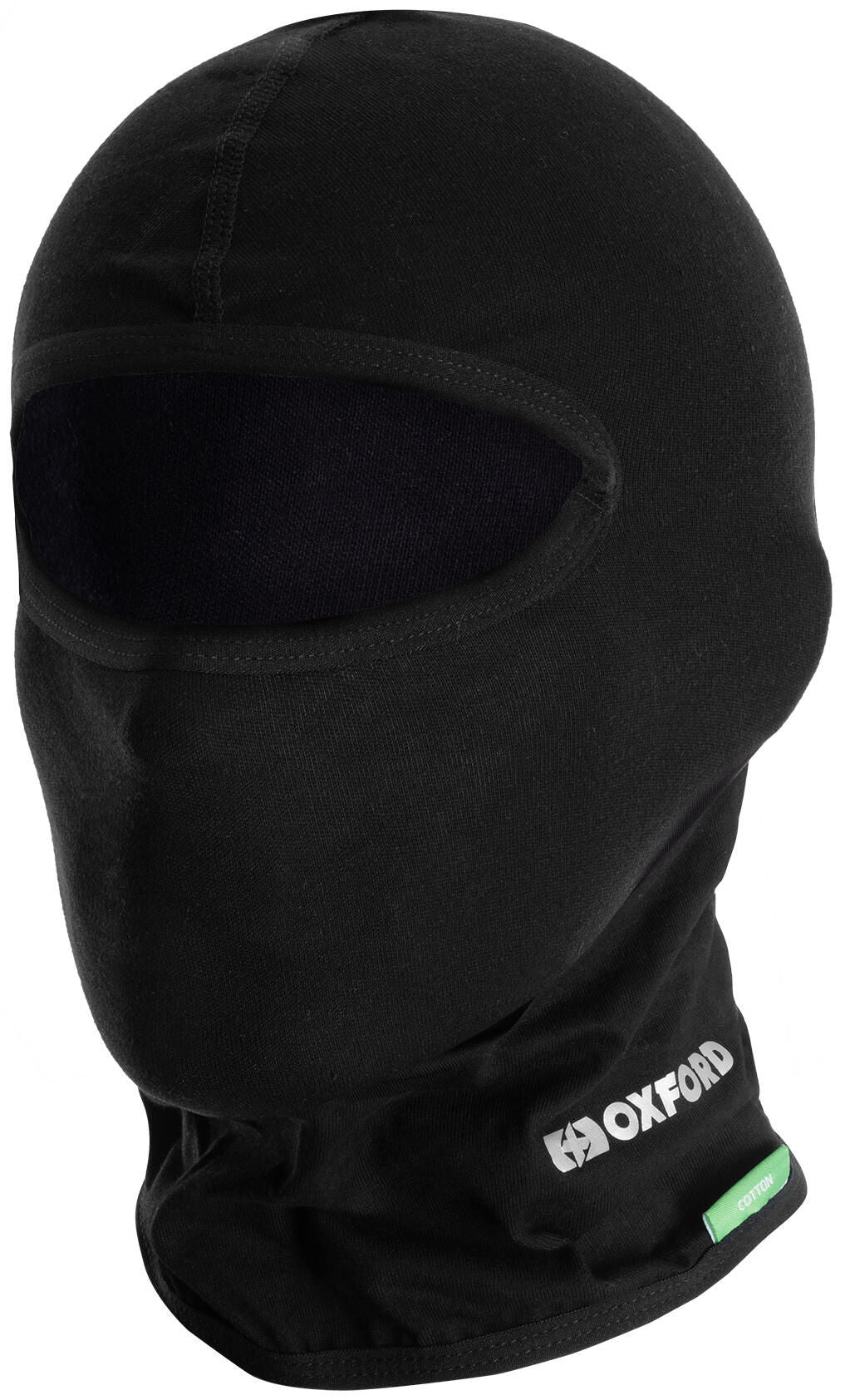 Oxford balaclava storm hood cotton black