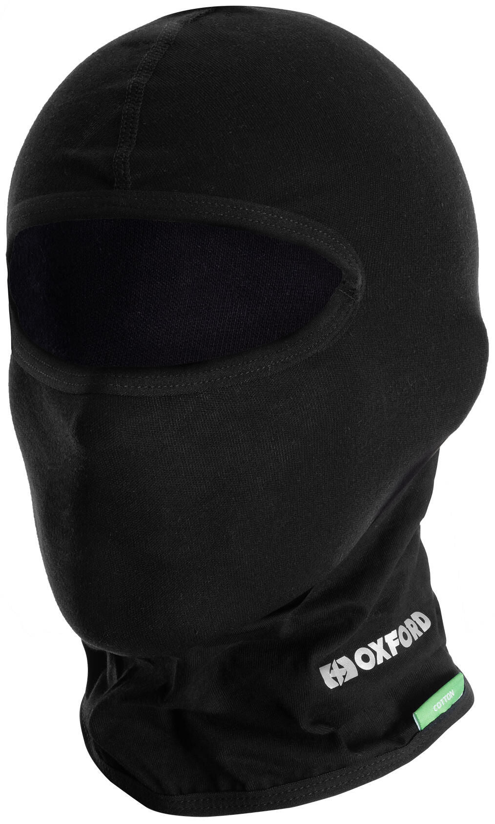 Oxford balaclava storm hood cotton black loose