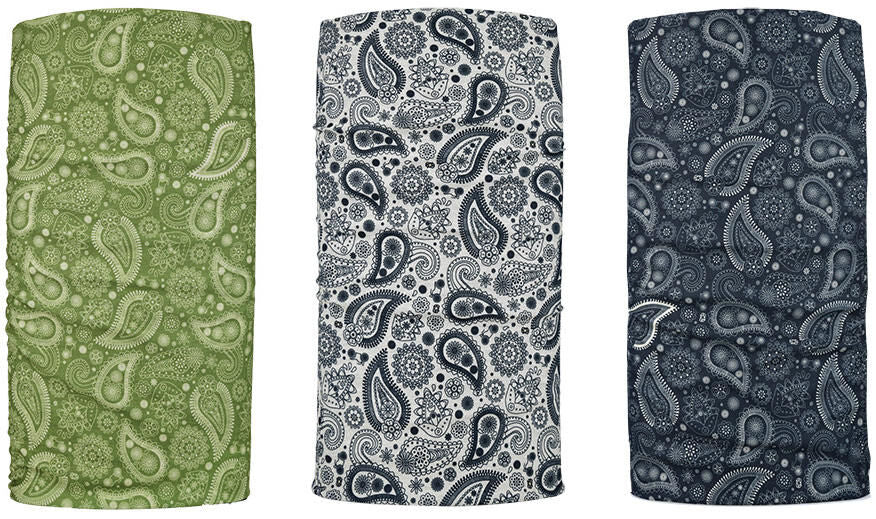 Oxford multifunctional cloths comfy multifun. scarf comfy paisley