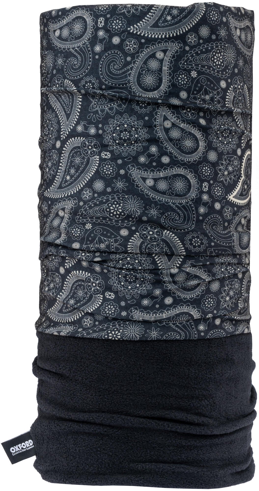 Oxford multifunctional cloths snug. multifun. scarf snug mc paisley navy