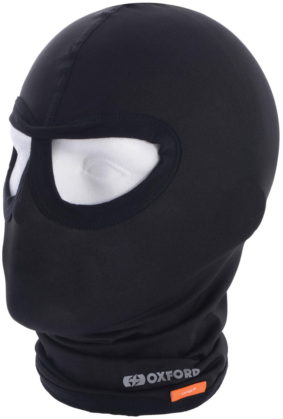 Oxford balaclava storm hood eyes lycra black