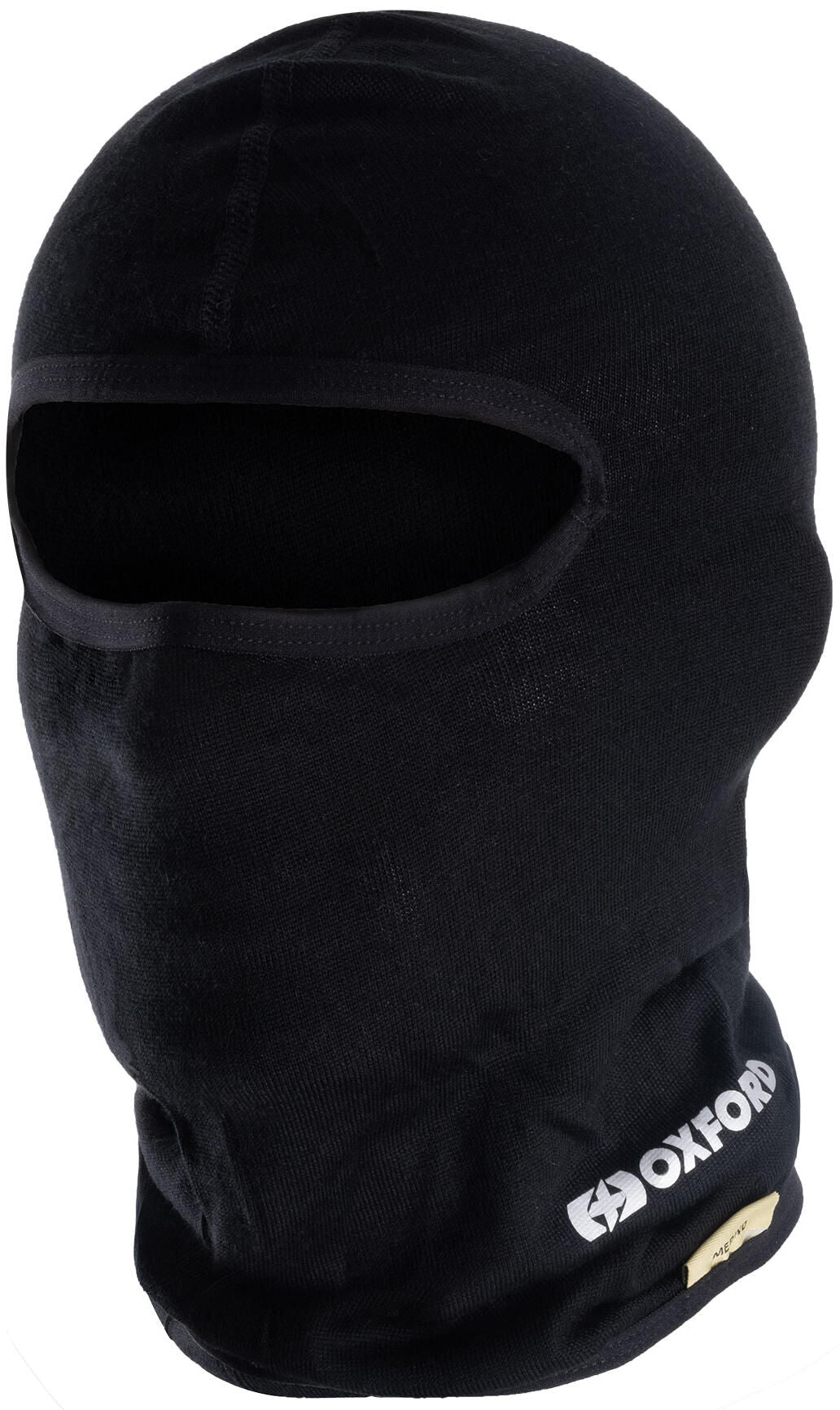 Oxford balaclava storm hood deluxe merino black