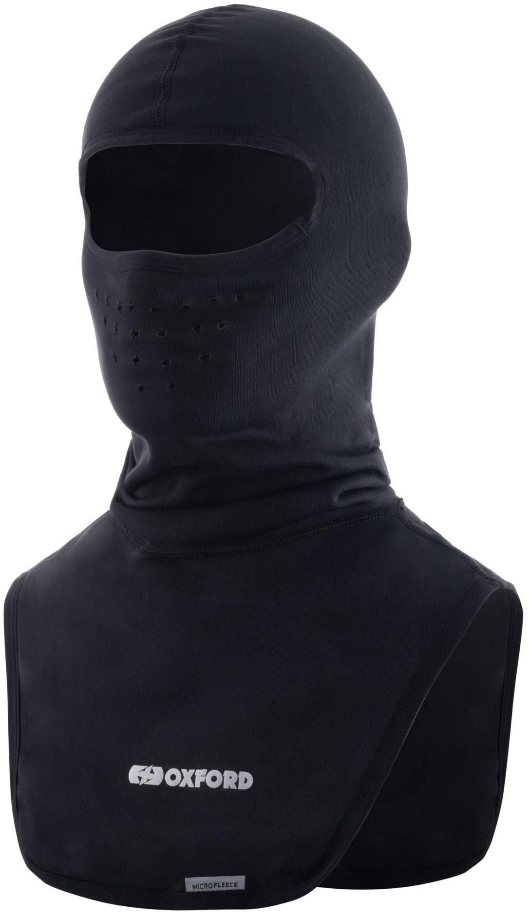 Oxford balaclava storm hood deluxe mirco fleece black