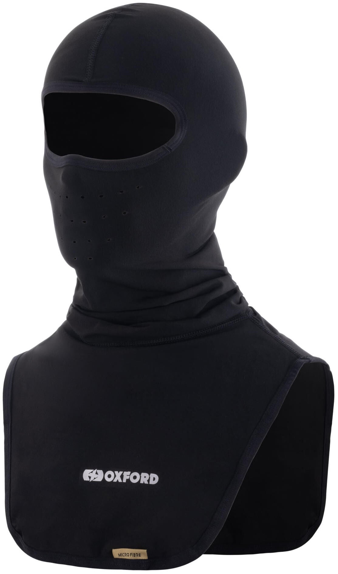 Oxford balaclava storm hood deluxe mirco fiber black