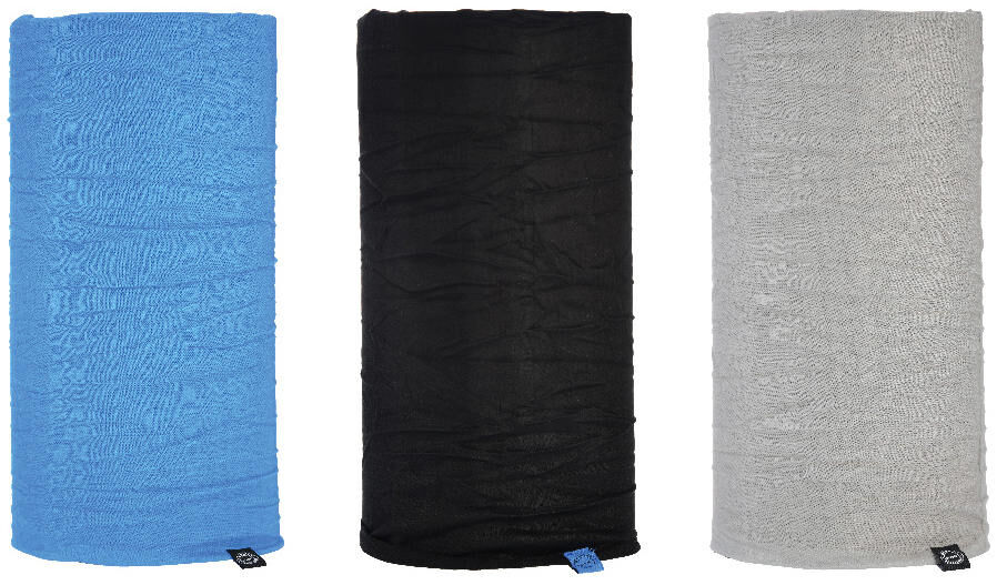 Oxford multi-function cloths comfy neckerchief comfy blue black grey 3-pack
