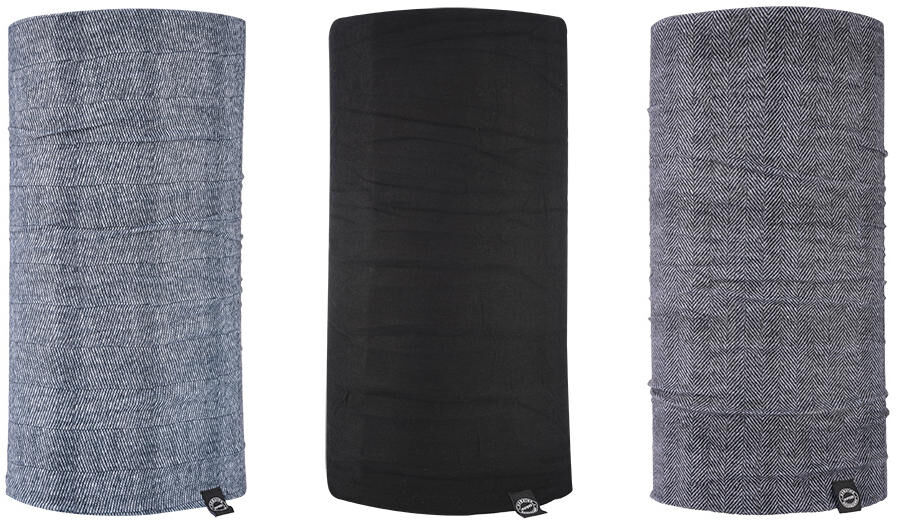 Oxford multi-function cloths comfy neckerchief comfy herringbone 3-pack