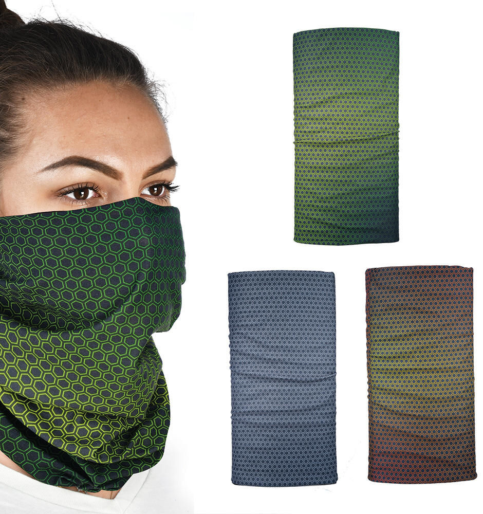 Oxford multi-function cloths comfy neckerchief comfy nacreous 3-pack