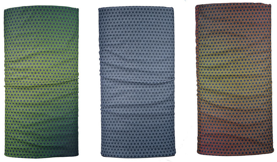 Oxford multi-function cloths comfy neckerchief comfy nacreous 3-pack