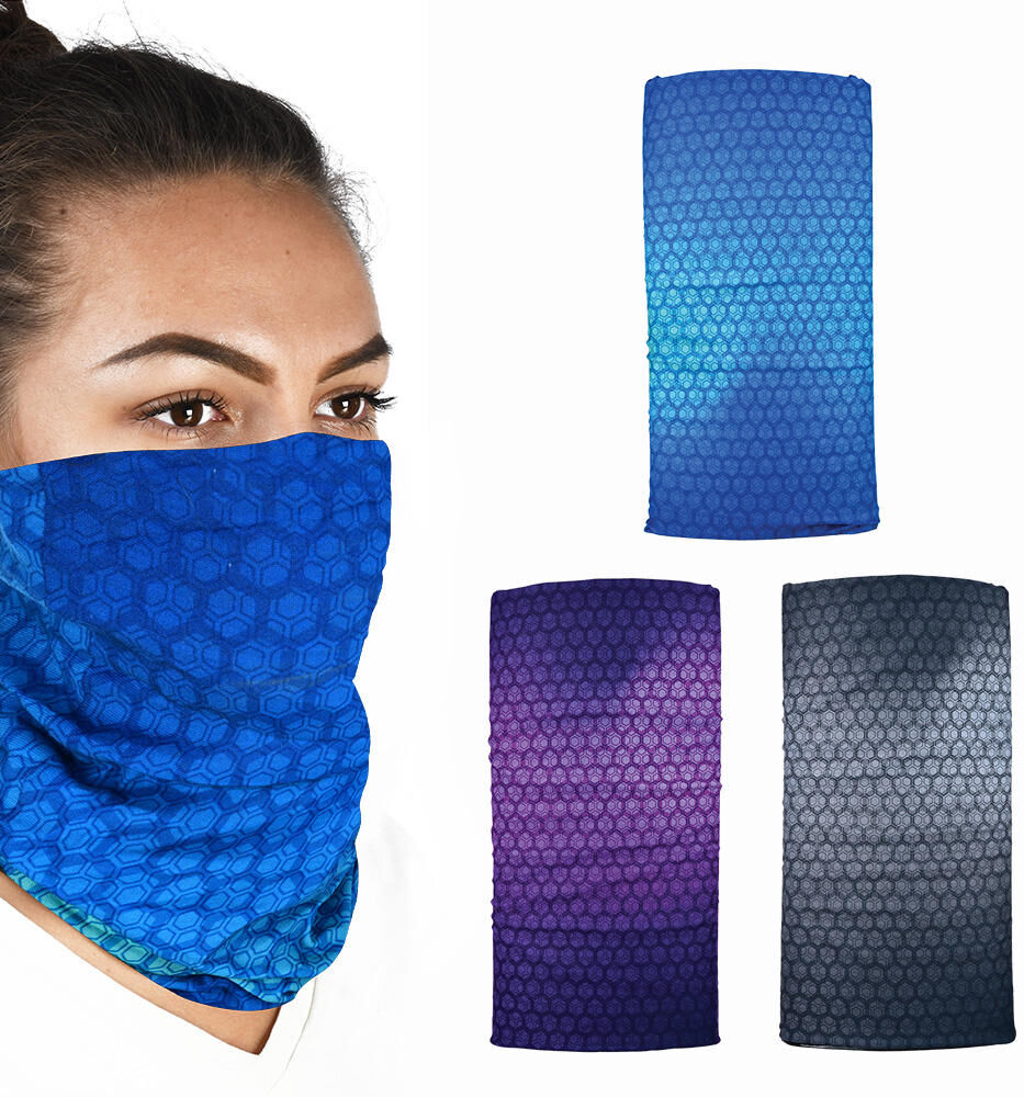 Oxford multi-function cloths comfy neckerchief comfy prismatic 3-pack