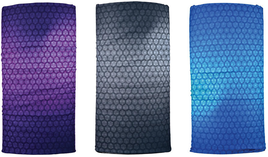 Oxford multi-function cloths comfy neckerchief comfy prismatic 3-pack