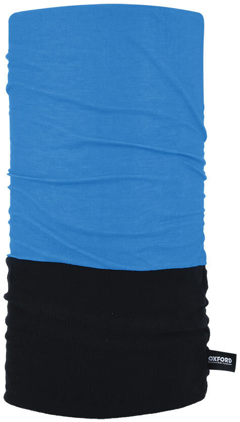 Oxford multifunctional cloth snug . snug scarf blue
