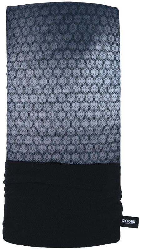 Oxford multifunctional cloths snug. snug scarf prismatic gray