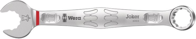 Wera steek- en ringsleutel - joker | 17 x 190 mm