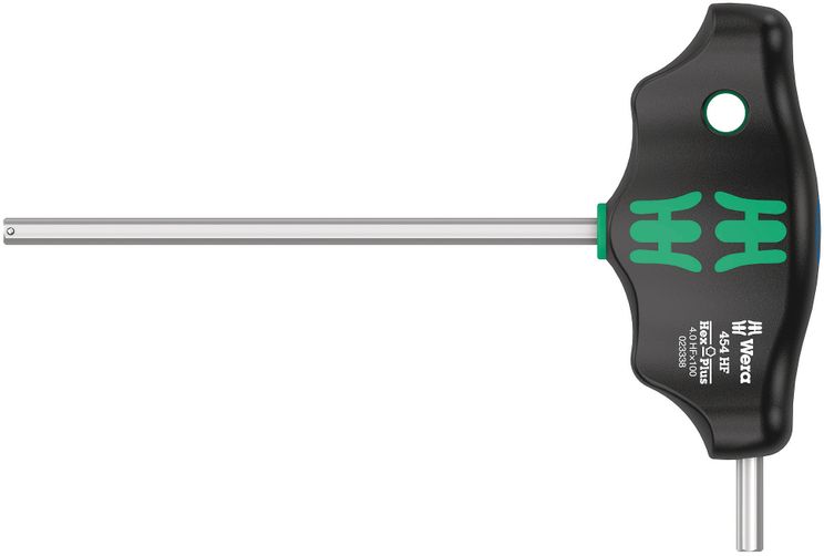 Wera hex key T-handle - 4 x 100 mm