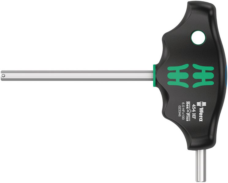 Wera hex key T-handle - 6 x 100 mm