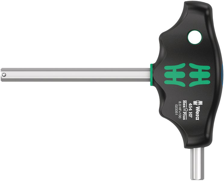 Wera hex key T-handle - 8 x 100 mm