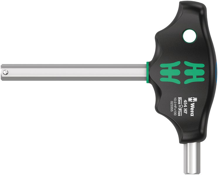 Wera hex key T-handle - 10 x 100 mm