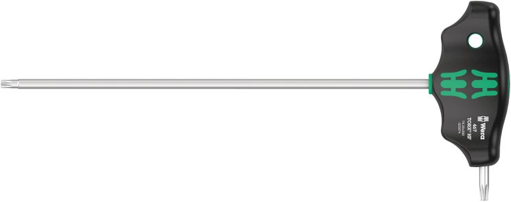 Wera screwdriver T-handle - Torx TX 20 - 200mm