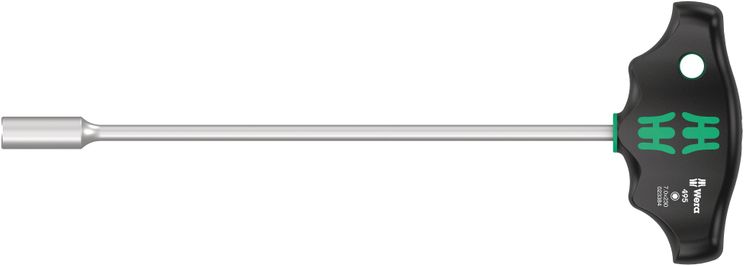 Wera socket screwdriver T-handle | 7 x 230mm