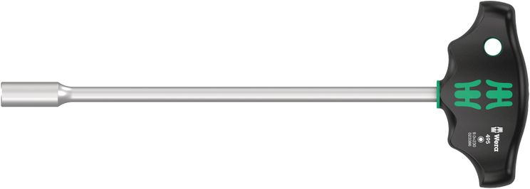Wera socket screwdriver T-handle | 9x230mm