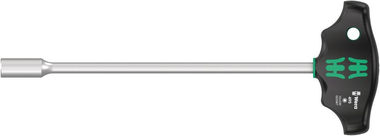 Wera socket screwdriver T-handle | 10 x 230mm