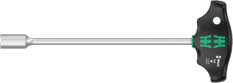 Wera socket screwdriver T-handle | 12x230mm