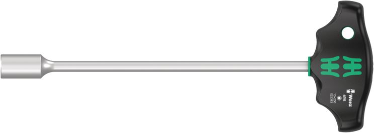 Wera socket screwdriver T-handle | 13 x 230mm
