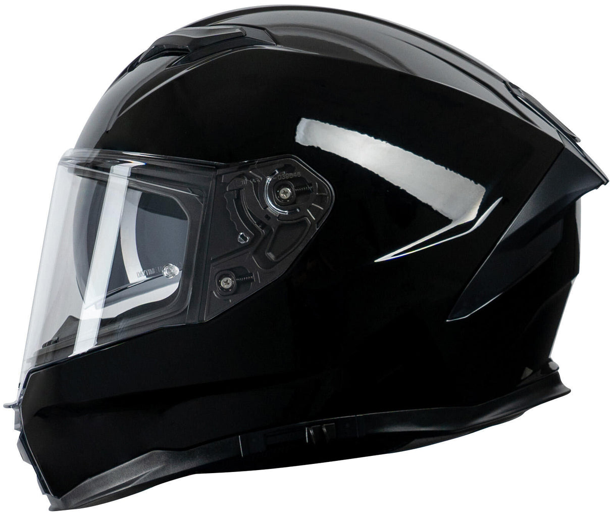 Spec-x full face helmet sx-82.03 stinger helmet sx-82.03 stinger l black