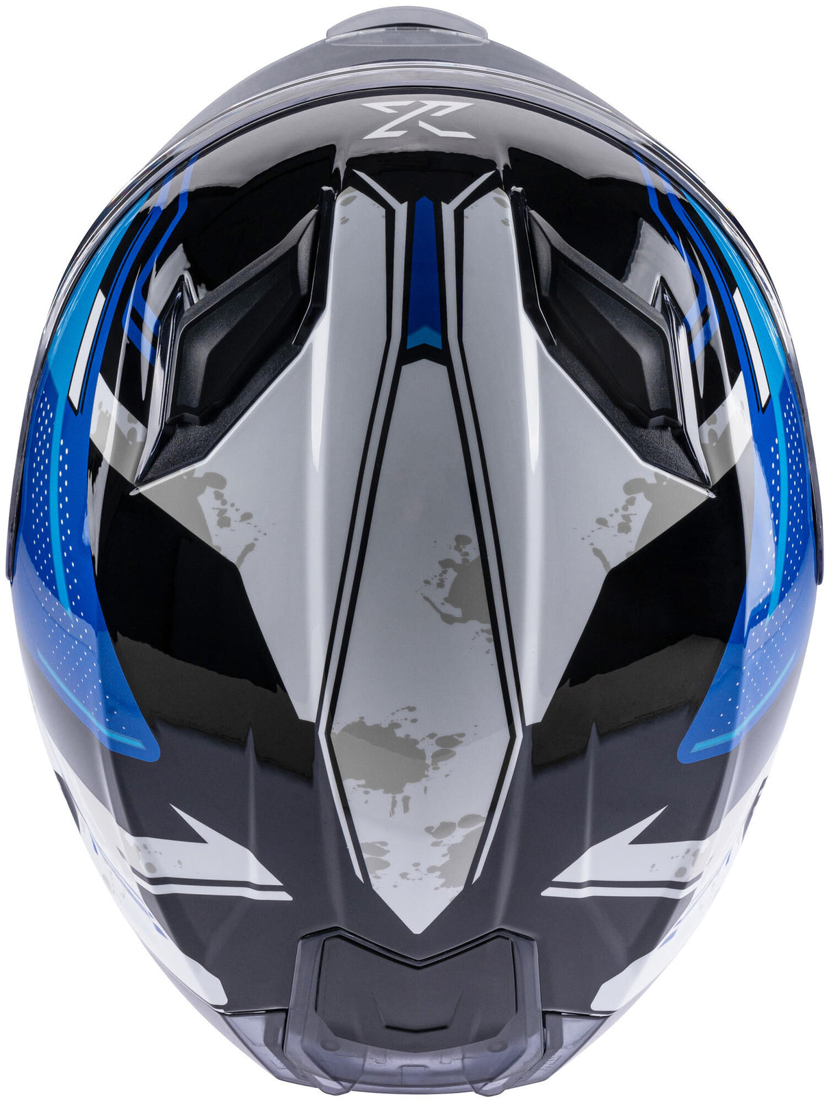Spec-x full face helmet sx-82.03 r1 stinger helmet sx-82.03 r1 bl black white l pin read