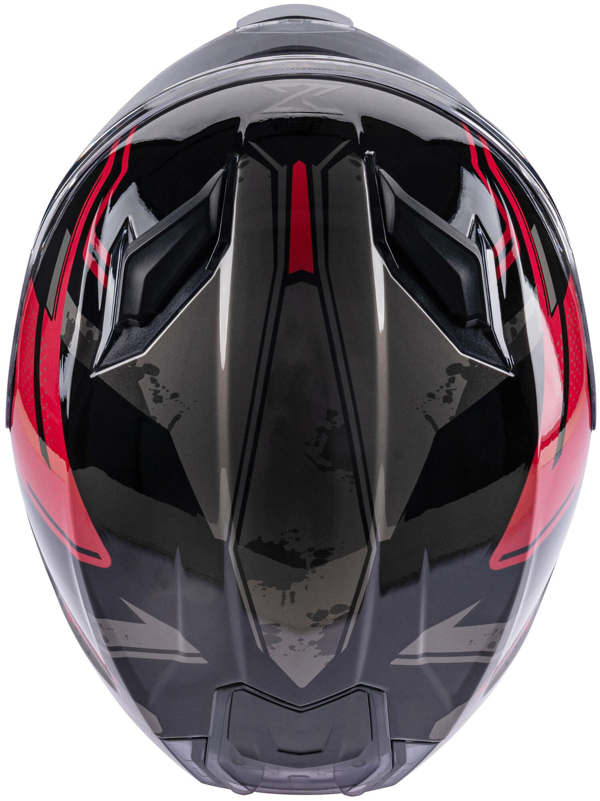 Spec-x full face helmet sx-82.03 r1 stinger helmet sx-82.03 r1 red black gray xl pinread