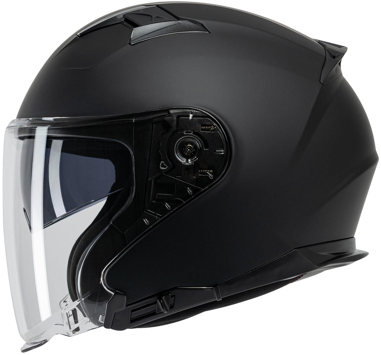 Spec-x jet helmet sx-22.03 stinger jet helmet sx-22.03 stinger jet l black matt