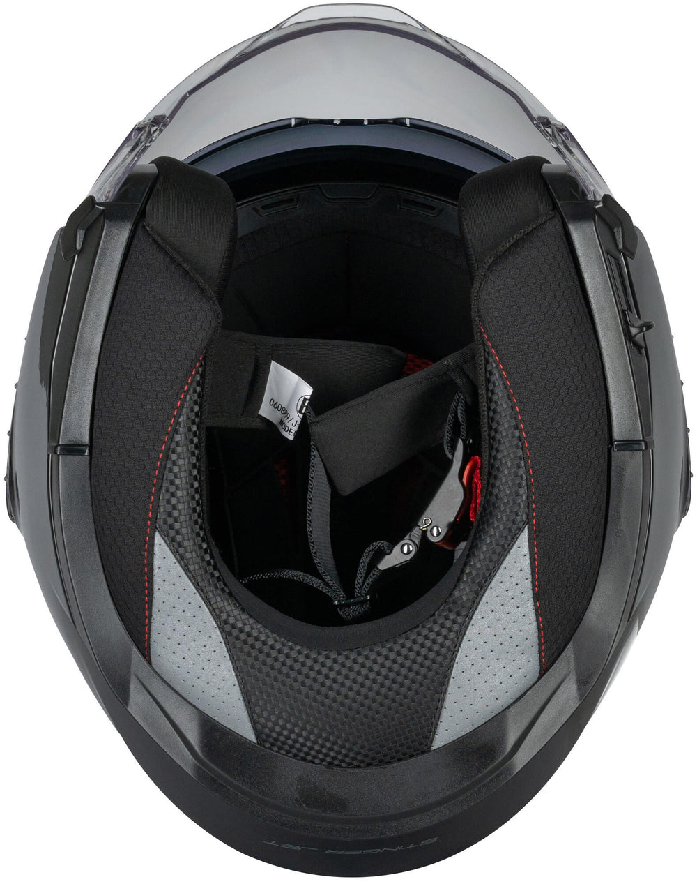 Spec-x jet helmet sx-22.03 stinger jet helmet sx-22.03 stinger jet l black