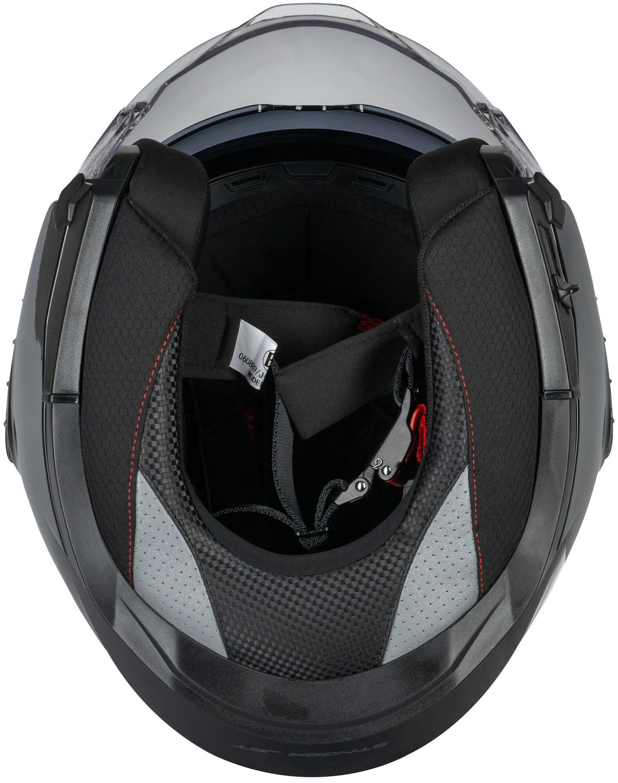 Spec-x jet helmet sx-22.03 stinger jet helmet sx-22.03 stinger jet l black