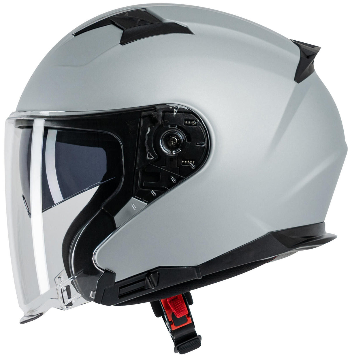 Spec-x jet helmet sx-22.03 stinger jet helmet sx-22.03 stinger jet xxl sil. Matt