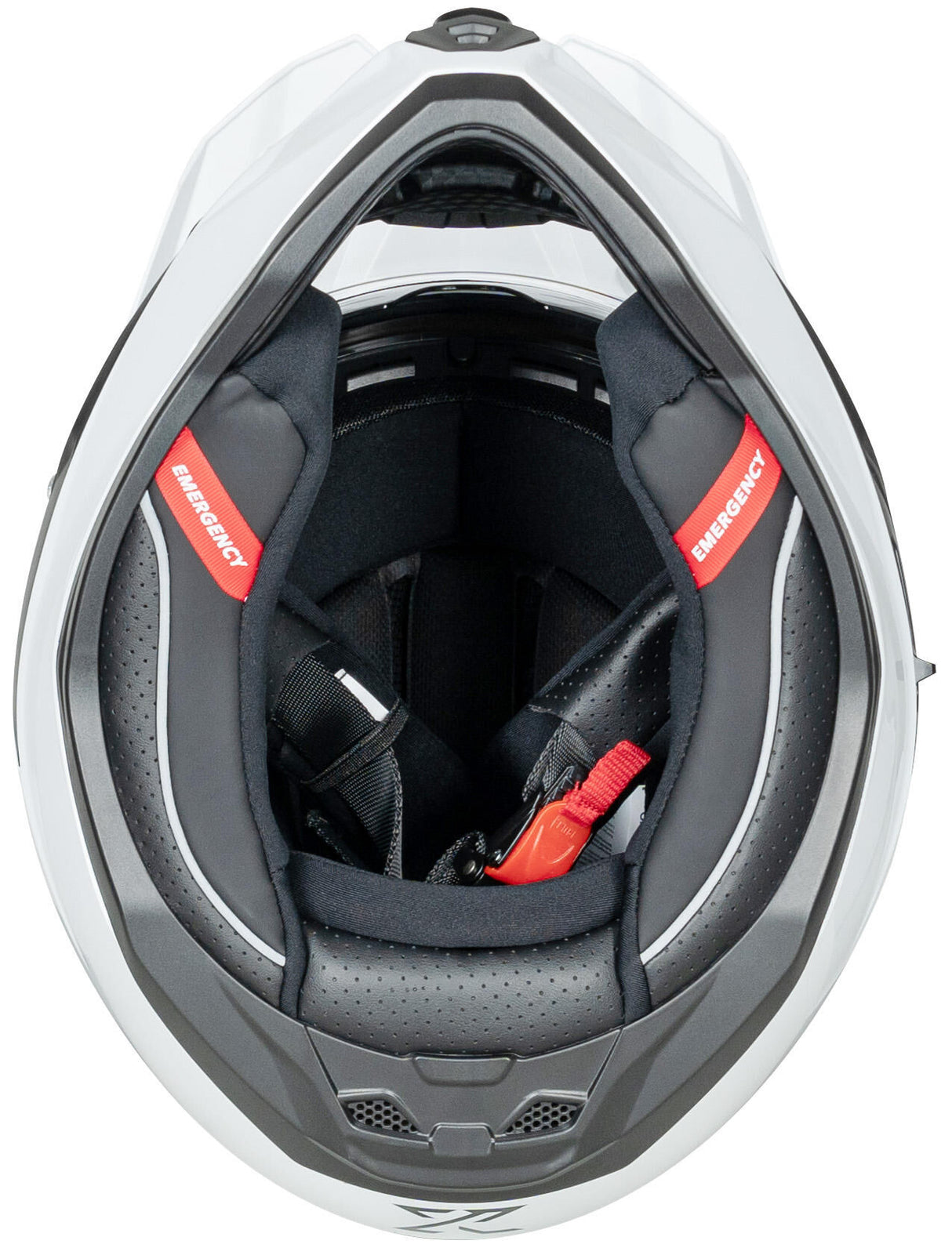 Spec-x ендуро каска sx-62.01 stinger adv каска sx-62.01 stinger adv xs бяла