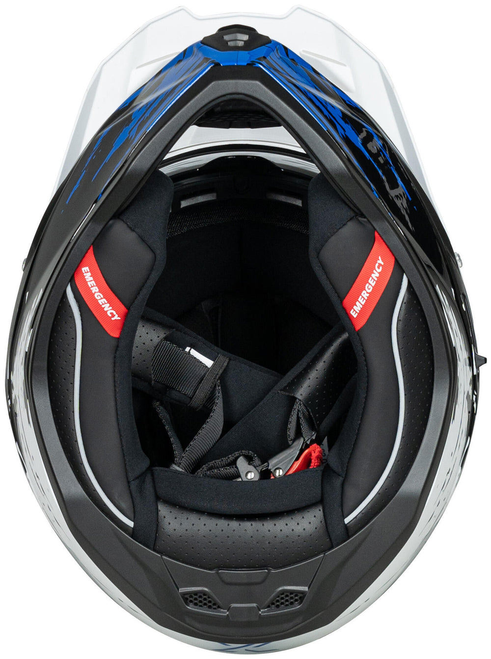 Spec-x enduro helmet sx-62.01 r1 stinger adv helmet spac-x sx-62.01 r1 stinger adv s white blue