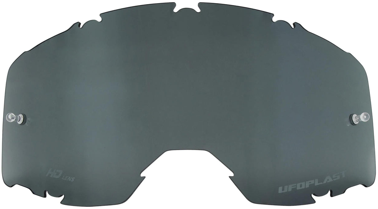 Ufo plast brillenglas lens smoke grey