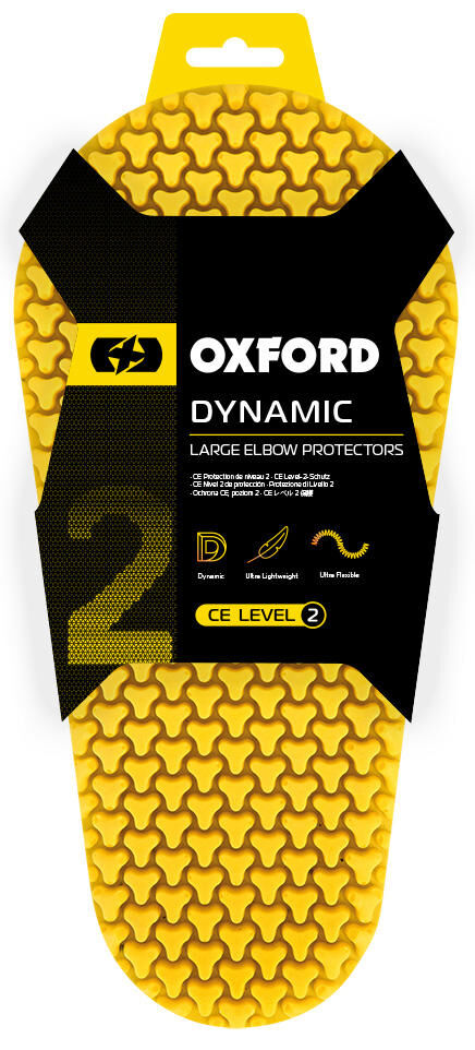 Oxford elbow protector large uni pair level 2