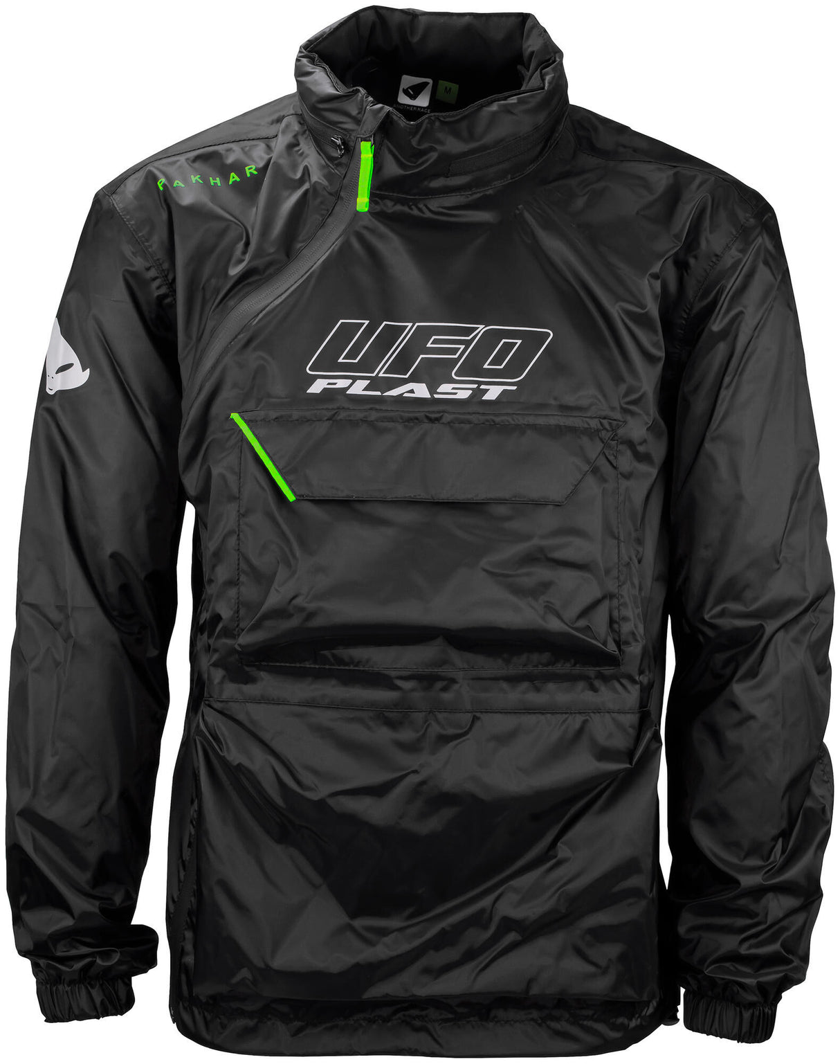 Ufo pee raincoat pakhar rain jacket ufo black gr. xl