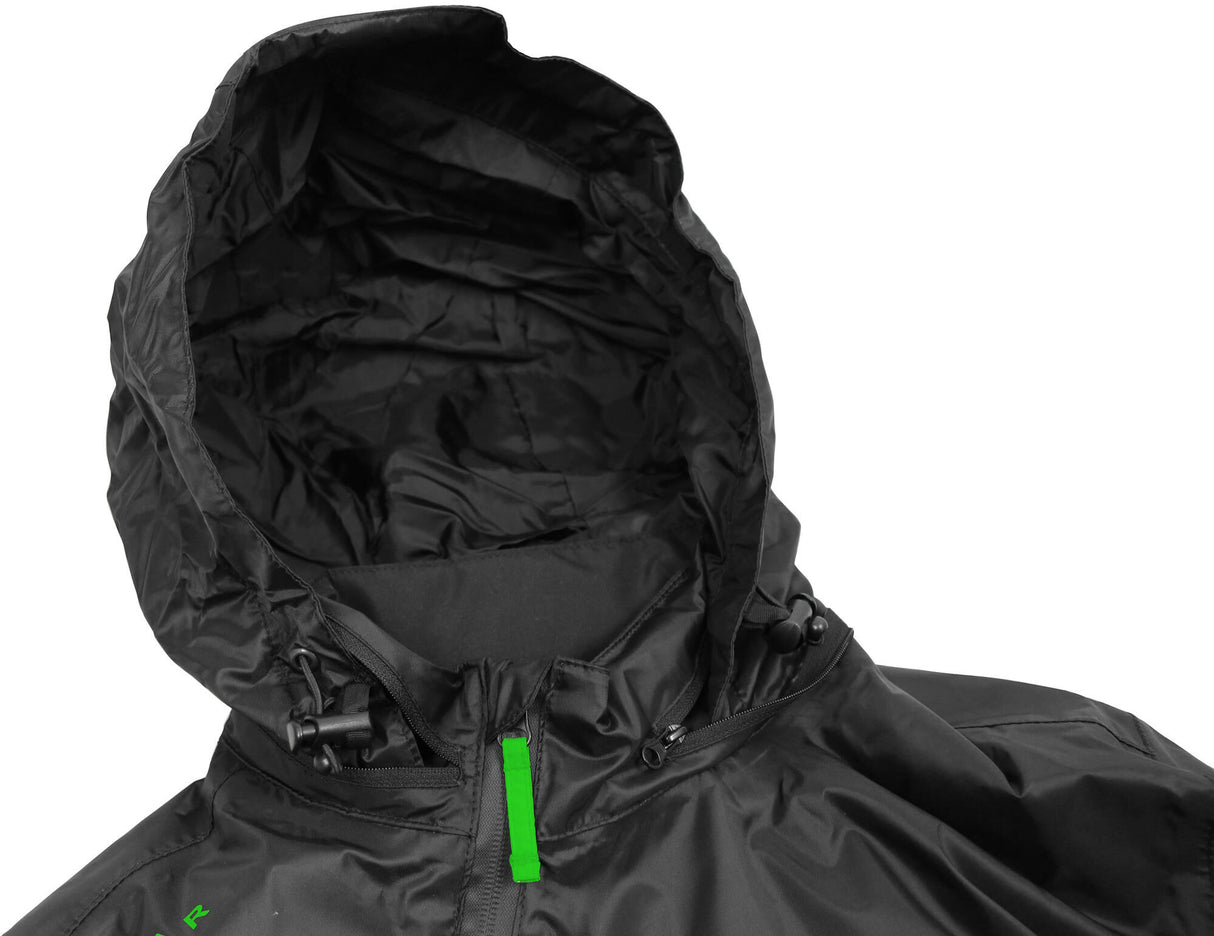 Ufo pee raincoat pakhar rain jacket ufo black gr. xl