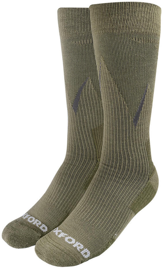Oxford sokken merino oxsocks merino socks khaki gr. s