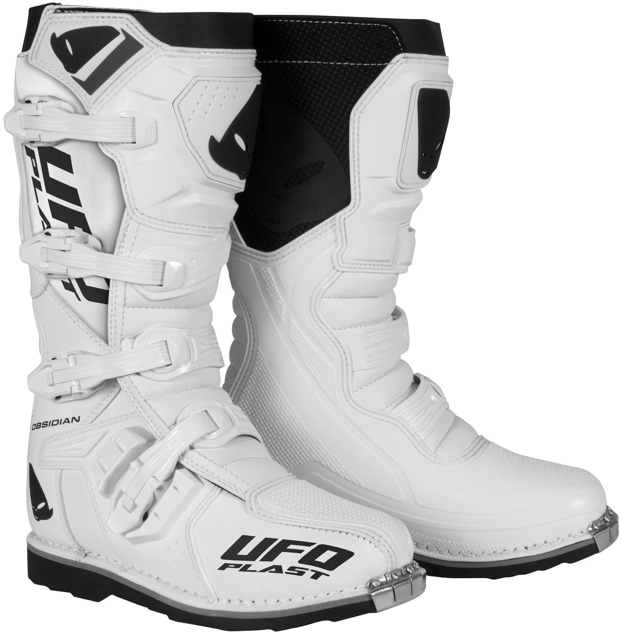 Ufo plast laars obsidian boots ufo obsidian white gr. 48