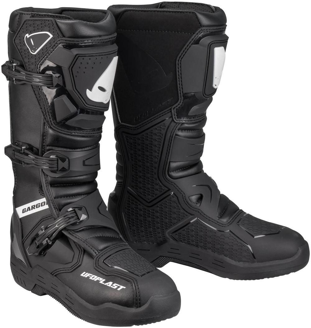 Ufo plast boot gargor boots ufo gargor black white gr. 43