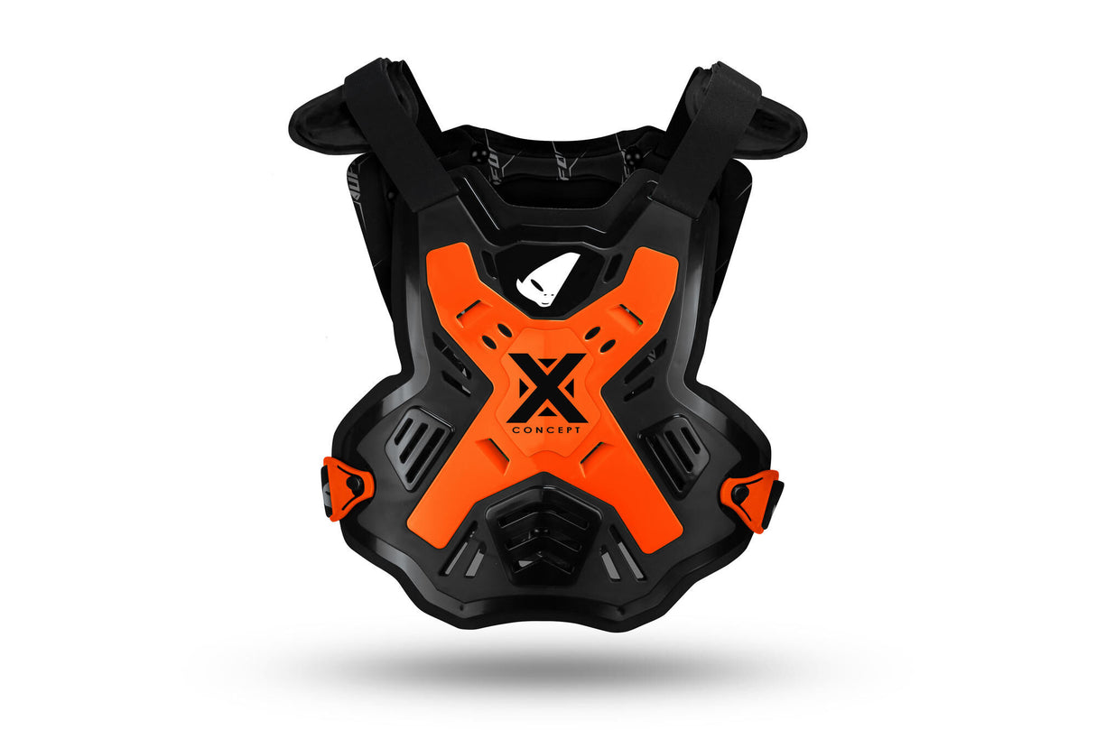 Ufo pees breast protection x-concept. breast protector ufo x-concept black orange