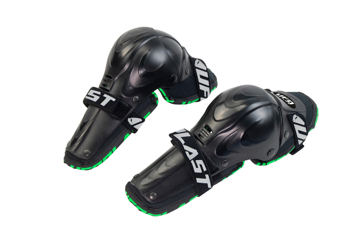 Ufo plast knee protection kajam kids knee protector ufo kajam black