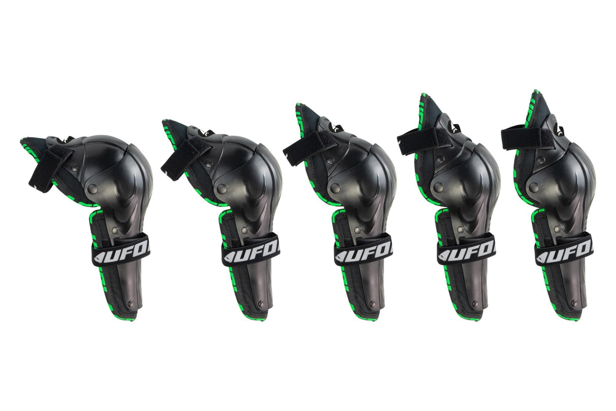 Ufo plast knee protection kajam kids knee protector ufo kajam black