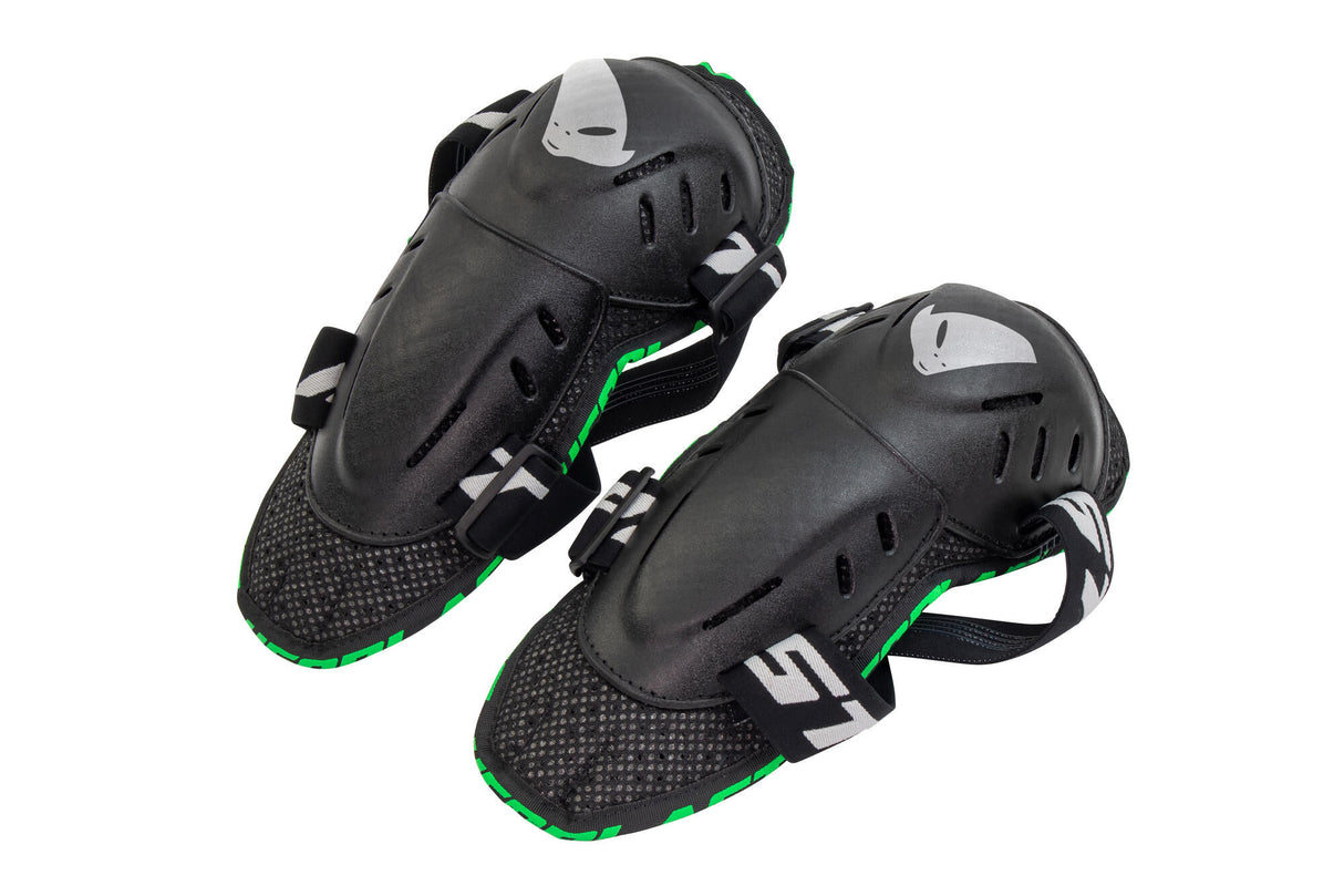 Ufo plast elleboog protectie alcor . elbow protector ufo alcor black