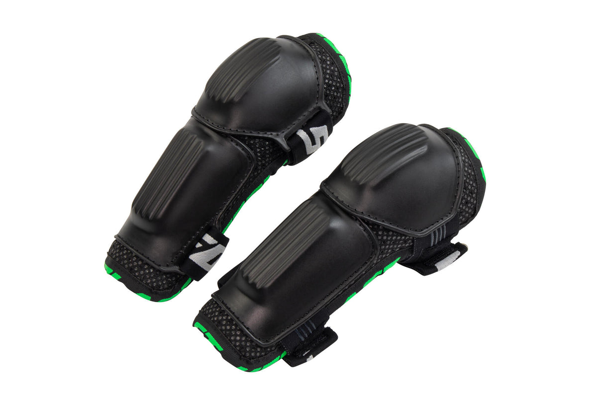 Protector de codo Ufo pee alcor. Codera infantil uf alcor negra.